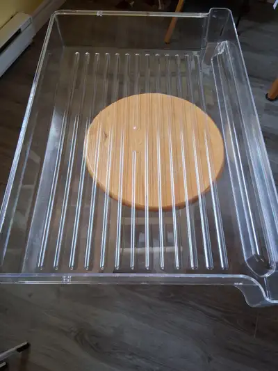 Bac-plateau en plastique rigide, View more