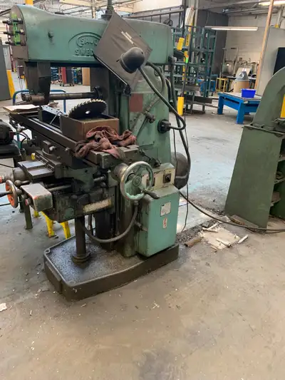 Brand: Sajo Model: UF-52 STR Serial #: 752811 Approx. Shipping Weight: 3,500 Lbs. Approx. Shipping D...