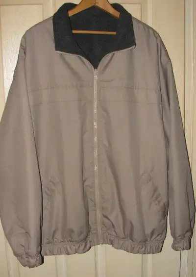Vintage Lined Cherokee Tan Jacket Men's XL Excellent Condition, View more