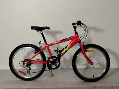 Serviced NEXT Rave 5spd 20” kid’s front suspension mountain bike, View more