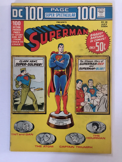 DC 100 Page Super Spectacular #DC-18 Superman, View more