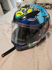 Agv K3 SV Rossi 2015 Motorcycle Helmet size S(56)