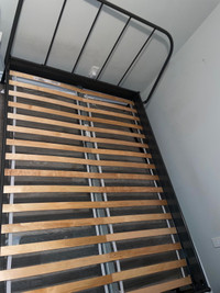 Ikea full/double bed frame/slats