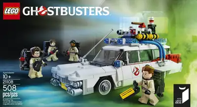 LEGO Ghostbusters Ecto 1 Set # 21108 - NEW and UNOPENED, View more