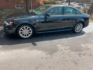 2015 Audi A4 Progressiv plus