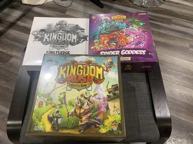 Kingdom rush - kickstarter - sealed  dans Jouets et jeux  à Drummondville