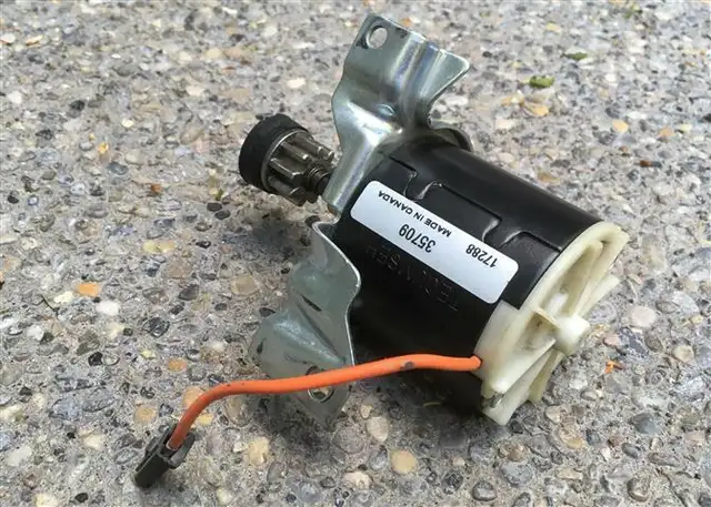 Electric Starter ~ Tecumseh 35709578304300569733122