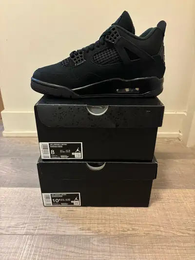 Jordan 4 Black Cat size 8, View more
