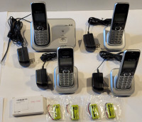 FOUR Vtech Cordless Phones