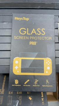 Nintendo Switch Lite Screen Protector Tempered Glass