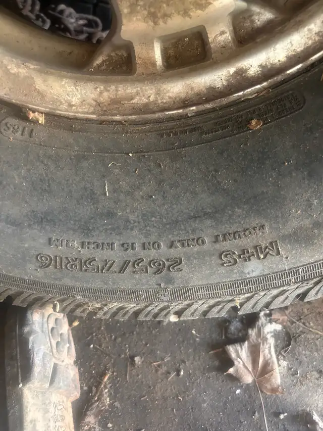 GM truck tire in Tires & Rims in Owen Sound - Image 2