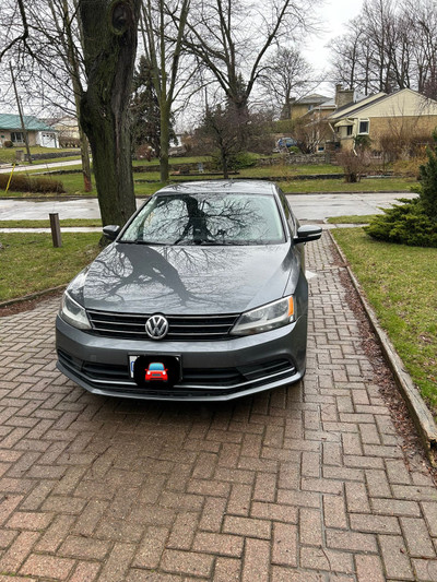 Volkswagen Jetta 2015 2.0L Man