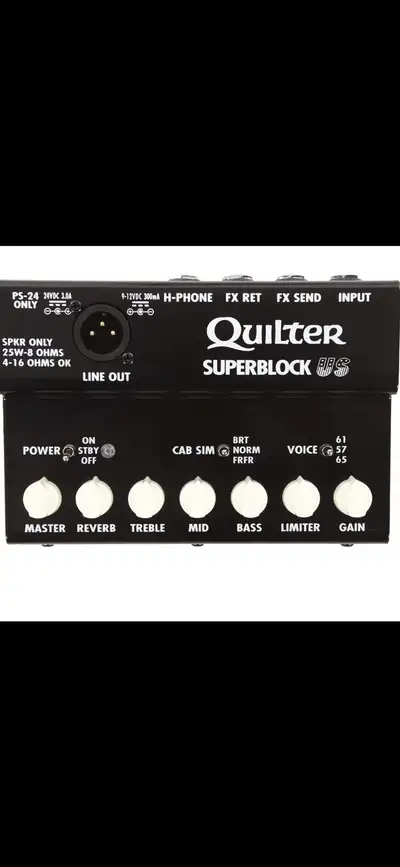 Looking For: Quilter Superblock, View more