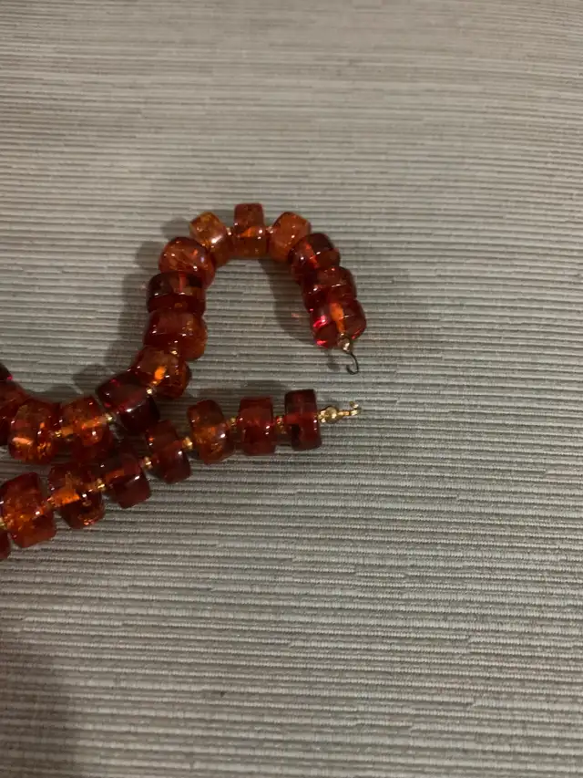 Brand New Genuine Baltic Amber Necklace ! $OLD in Jewellery & Watches in Ottawa - Image 6