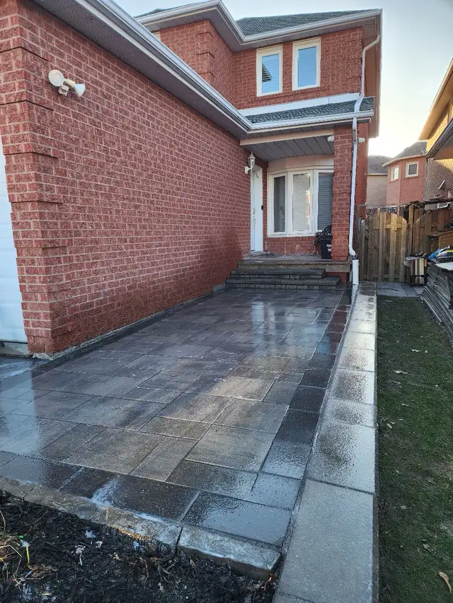 Interlocking-Repairs-Flagstone-Pressure washing