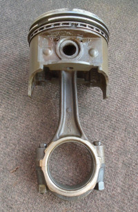 1963-68 Ford Mustang Cougar 289  Connecting Rod C3AE and Piston