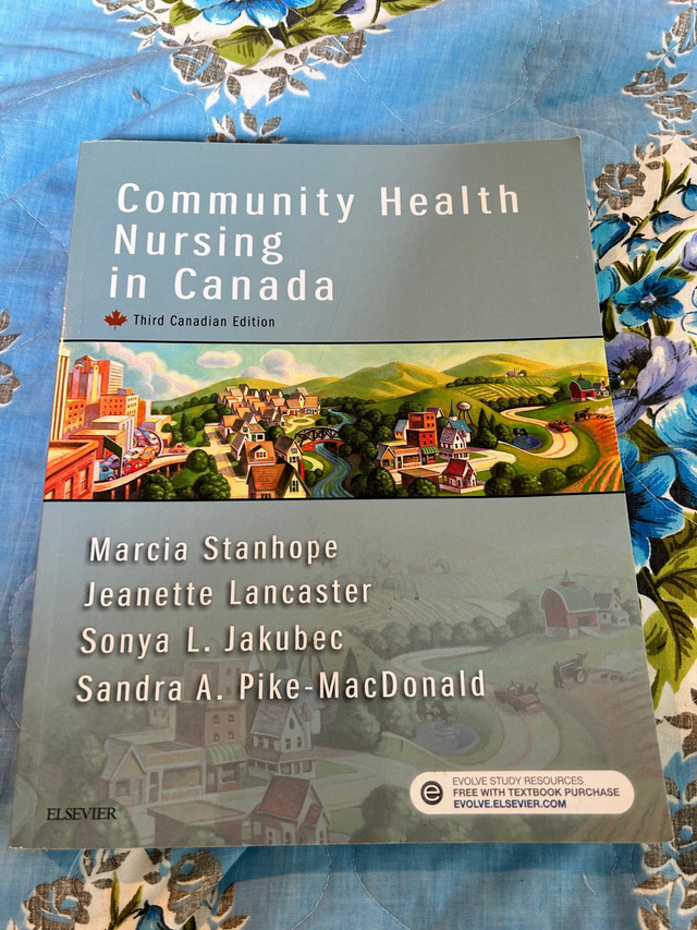 Community Health Nursing in Canada  in Textbooks in St. Catharines - Image 2