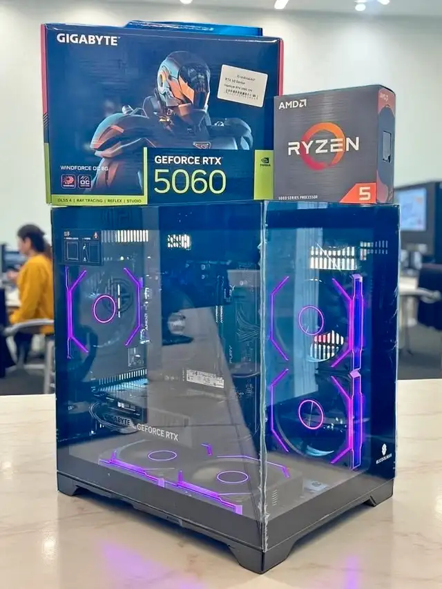  Powerful Gaming PC – Ryzen 5 5500, RTX 5060 – Only $999! 63654760787459121