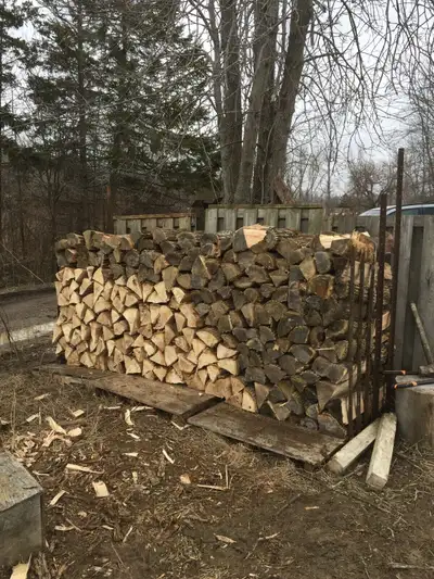 •Price includes delivery up to 50km from woodlot (Dunnville area). Surcharge of $25 outside of 50km...
