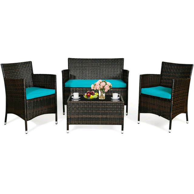 4 piece Patio Set in Patio & Garden Furniture in Mississauga / Peel Region