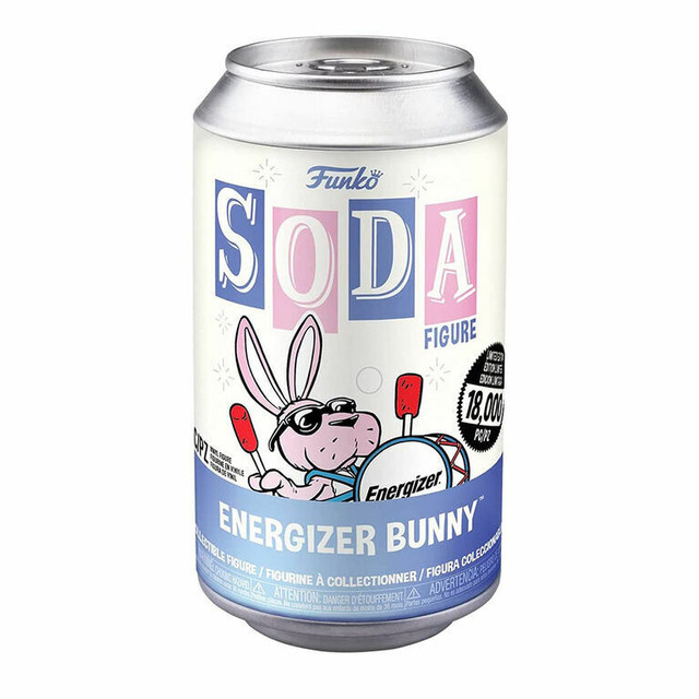 Funko POP Vinyl SODA Energizer Bunny Exclusive in Toys & Games in Oshawa / Durham Region