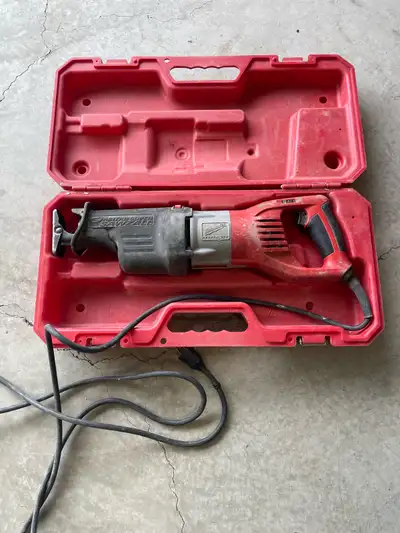 Power plainer, palm sander,skill saw,sawz all Jig saw, air nailers $20 each item $40 for the Milwauk...