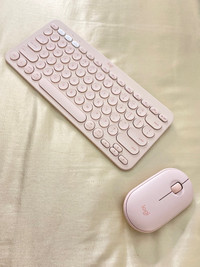 K380 Logitech Keyboard and Pebble Mouse Combo