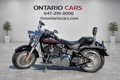️ 2007 Harley-Davidson Fat Boy (FLSTF) Call Anytime: 647-219-0000 No Money Down? No Problem – Easy M...