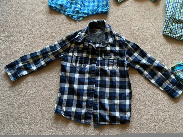 Stylish boy shirts on sale - 7-8T in Kids & Youth in St. Albert - Image 7