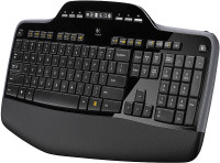 Wireless Desktop MK700 keyboard Clavier sans fil Logitech FR