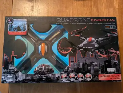 Quadrone Tumbler-Cam