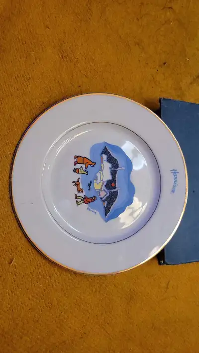 Ted Harrison plate, View more