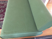 READ AD. I DELIVER. Vintage green futon couch / sofa template