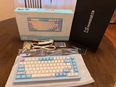 MONSGEEK M1 Aluminum Mechanical Keyboard, View more