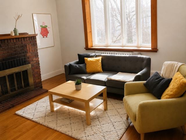 Beautiful upper duplex for rent/Magnifique duplex 5 1/2 à louer — photo 2