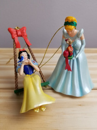 Disney Christmas Tree Ornaments Snow White Cinderella