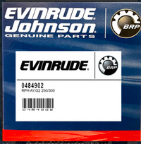 NEW OEM Powerhead E-tec Evinrude Johnson 250hp & 300hp BRP