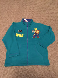 Kid’s fleece jacket (NEW), 7-8 years