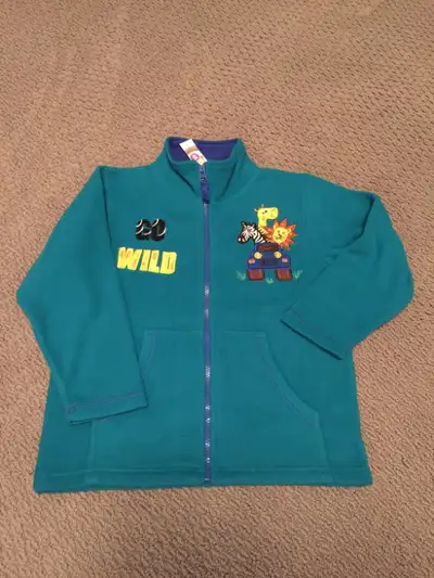 Kid’s fleece jacket (NEW), 7-8 years, View more