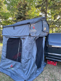 Roof top tent - with Annex Room and Truck rack. Complete package