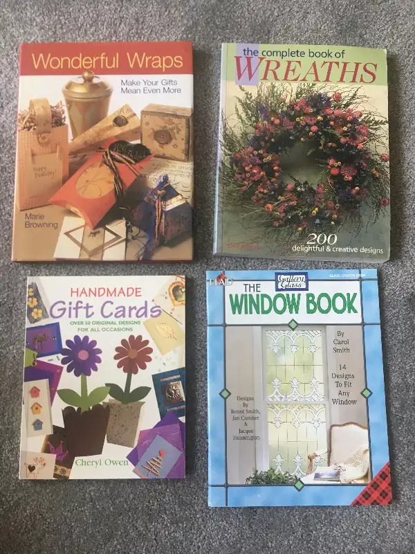 Craft & Christmas books in Hobbies & Crafts in Calgary - Image 2