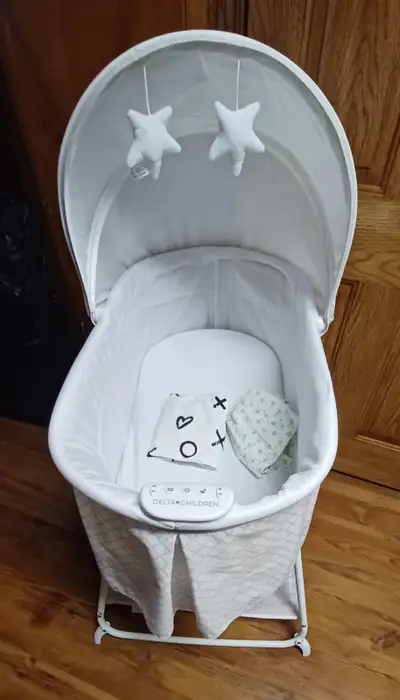 DELTA BASSINET PLUS BABYMOOV & BABYMOOV HEAD SUPPORT, View more