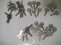 Vintage British Motorcycle Keys