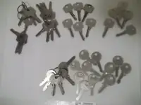 Vintage British Motorcycle Keys