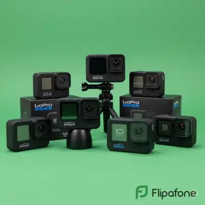 GoPro HERO13 / HERO12 / HERO11 / HERO11 Mini / HERO10 / HERO9 /, View more