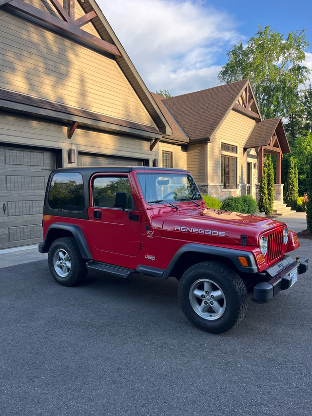 Jeep TJ 1999 in Cars & Trucks in Ottawa