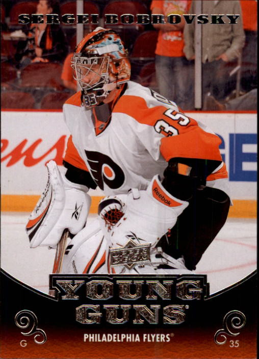 SERGEI BOBROVSKY - 2010-11 Young Guns ROOKIE - UNGRADED + PSA 10 in Arts & Collectibles in City of Halifax