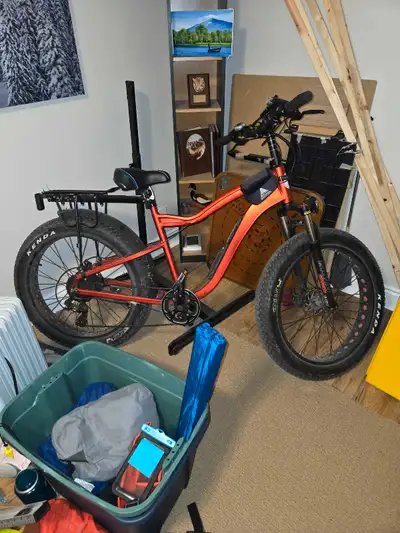 fat tire e assist bike, View more