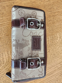 Womens Coach Wallet