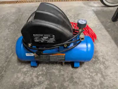 Master Craft 2 Gallon Electric Air Compressor , View more